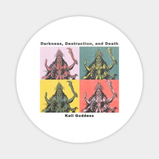 kali goddes pop art Magnet